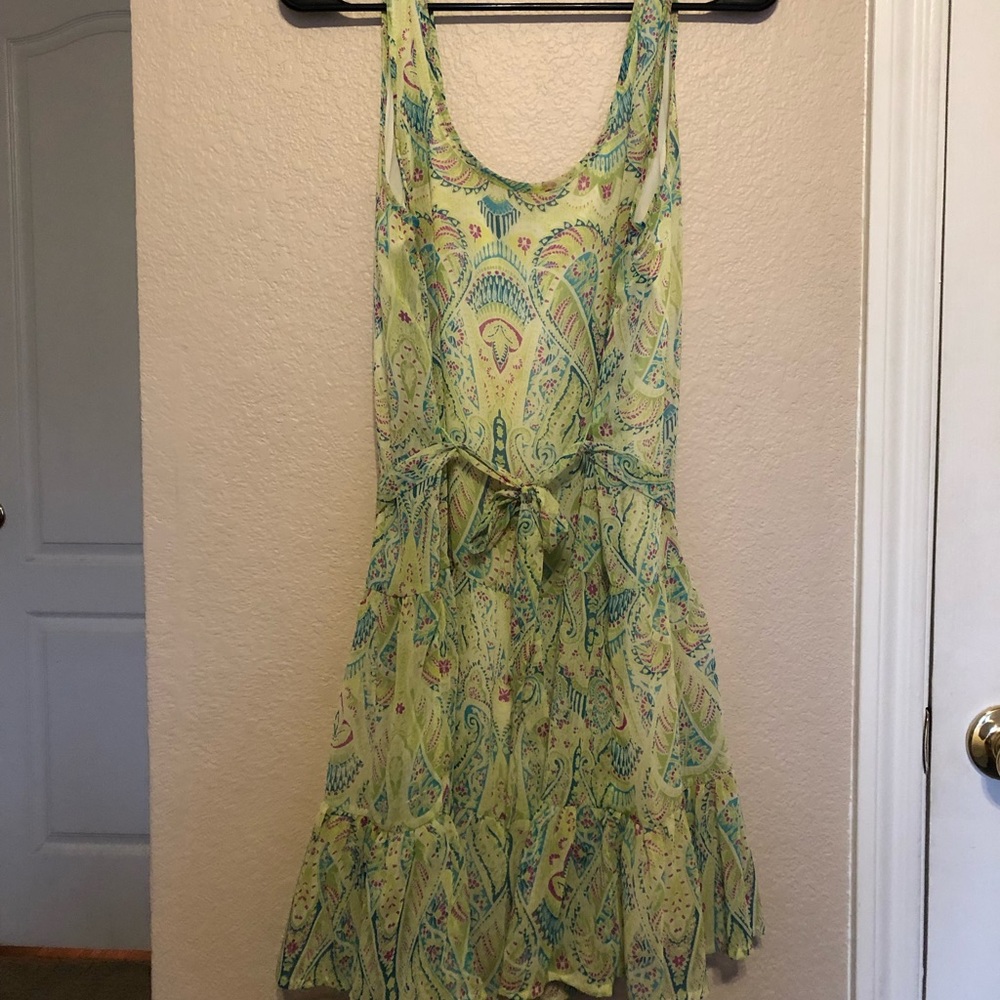 Baileygirl Milticolored Sleeveless Dress